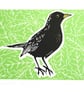 Blackbird Amongst the Oak Leaves - Image 2