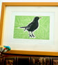 Blackbird Amongst the Oak Leaves - Image 3