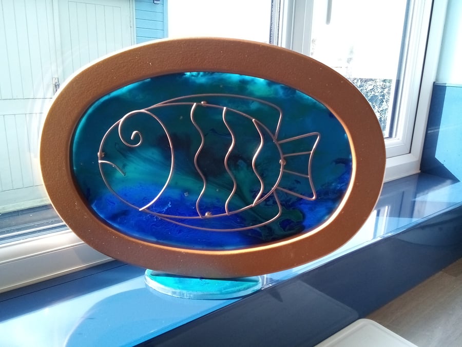 SAD FISH - Folksy