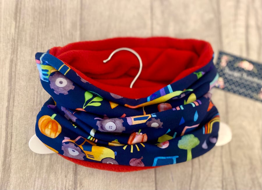 Snood Neck Warmer - child 4-8 years