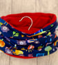 Snood Neck Warmer - child 4-8 years