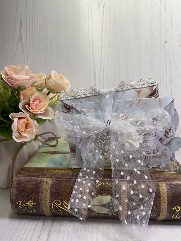 Stacked Envelopes and Postcards by Carolee Crafts DTP - 0015