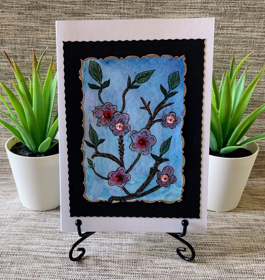 Little Blossom  Art Card