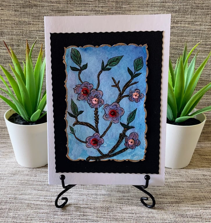 Little Blossom  Art Card