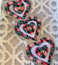 Pocket Hug Wood Heart Badge Gift Tags  - Image 1