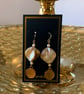 Pearl Shell Earrings - Image 2