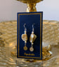 Pearl Shell Earrings - Image 2