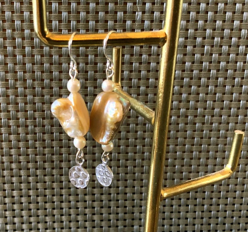 Pearl Shell Earrings