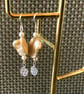 Pearl Shell Earrings - Image 1