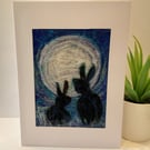 Moon Hares