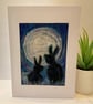 Moon Hares