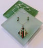 Walnut & Resin Pendant Necklace. - Image 7