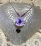 Lilac Rose Childs Necklace. - Image 2