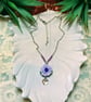 Lilac Rose Childs Necklace. - Image 1