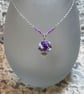 Lilac Rose Childs Necklace. - Image 3