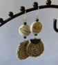 Hemp Spiral Earrings - Image 1