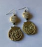 Hemp Spiral Earrings - Image 5