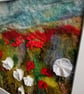 Poppy Fields - Needle felted picture -  - Image 6