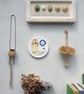 Tawny Owl mini wall plate  - Image 2