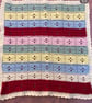 Baby Crochet Blanket and hat - Image 2