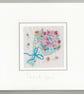 Bunch of Flowers handmade card - Image 1