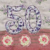 50th birthday card