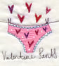 Valentine pants card - Image 1