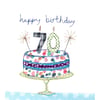 Age 70 birthday card