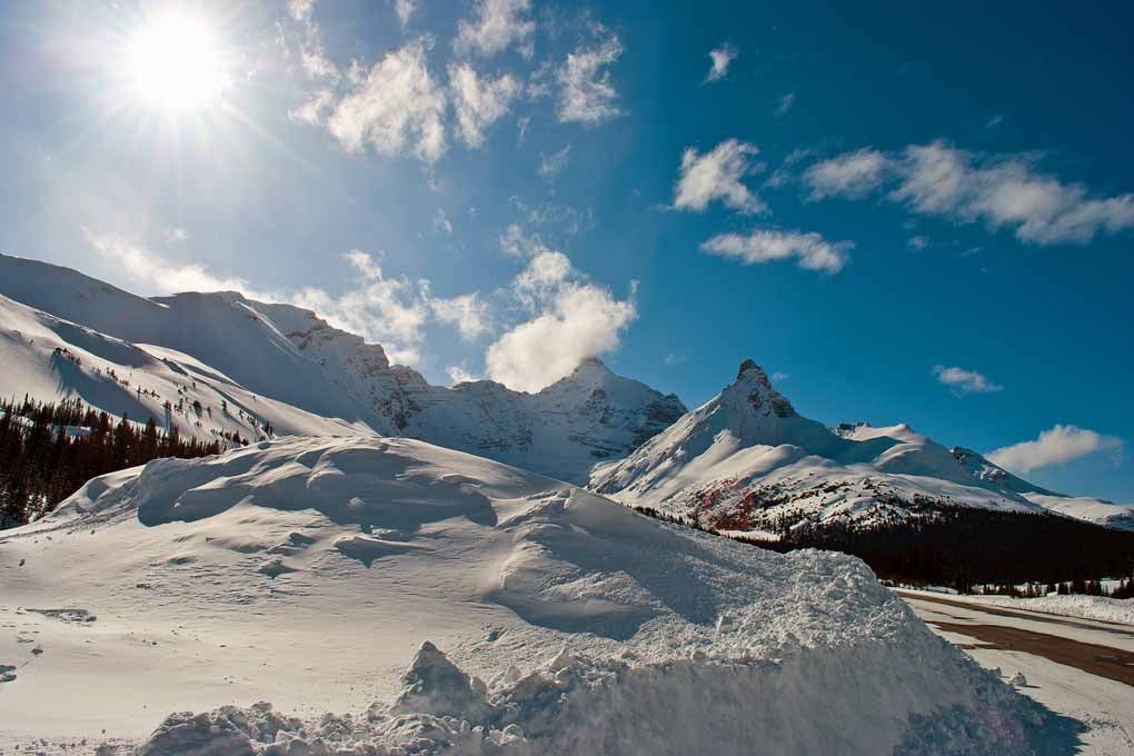 Canadian Rocky Mountains Icefields Parkway Canada Photograph Print