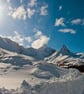 Canadian Rocky Mountains Icefields Parkway Canada Photograph Print