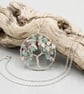 Mixed Gemstone Tree Of Life Necklace
