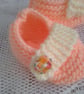 Baby's Hat Mittens and Shoes, Baby Shower Gift, New Baby Gift, Baby's Hat Set - Image 6