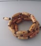 Wooden Bead Bracelet - Image 1