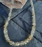 Citrine and Gold-Plated Sterling Silver Necklace - Image 1