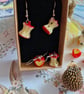 Magical Orchard Apple Earrings - Image 7