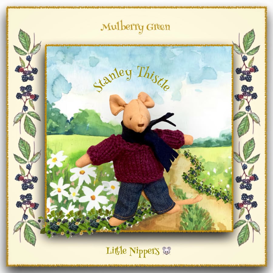 Stanley Thistle - a Little Nipper from Mulberry Green 
