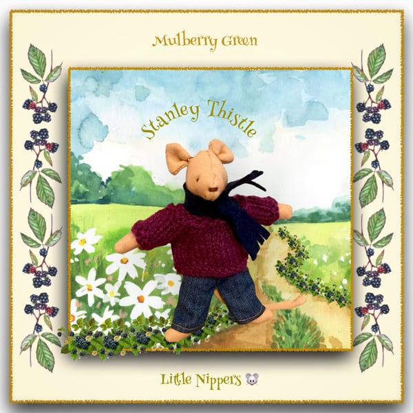 Poppy Meadowsweet - a Little Nipper from Mulberry Green 