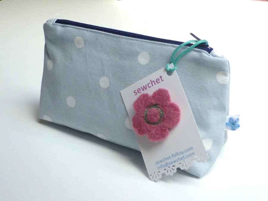 Cosmetic Make-up Wash Bag