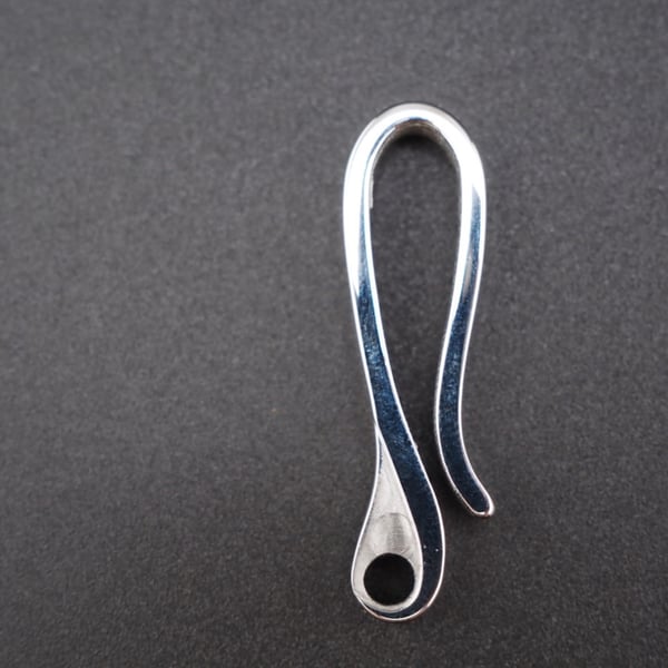 Optional steel fasteners to replace the standard Japanese fish hook