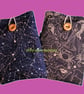 Star Constellations, Night Sky White on Navy background - Image 4