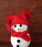 An adorable Snowman Christmas Tree decoration Choose your favourite  - Image 2