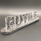 Resistance is Futile, made with Resistors (Star Trek Dr Who)