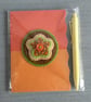 Hand Embroidered Bright Flower Notebook Set - Image 4