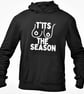T's The Season -.Funny Rude Novelty Christmas HOODIE xmas gift - Image 4