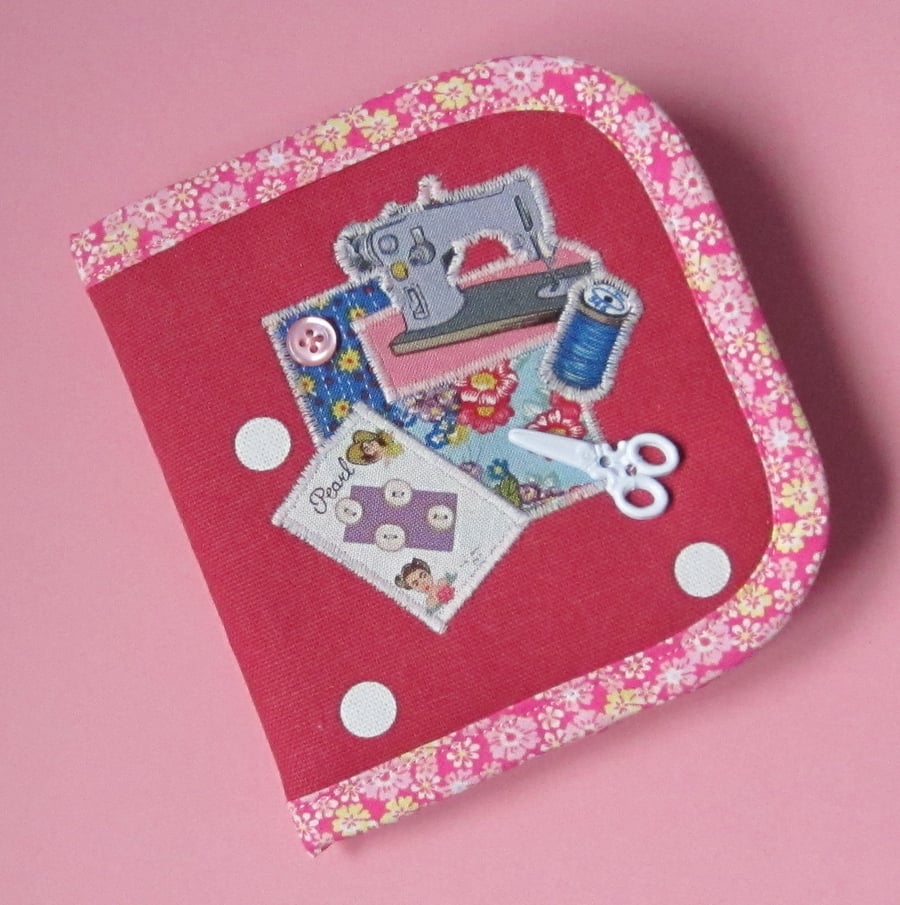 Sewing Items Needle Case