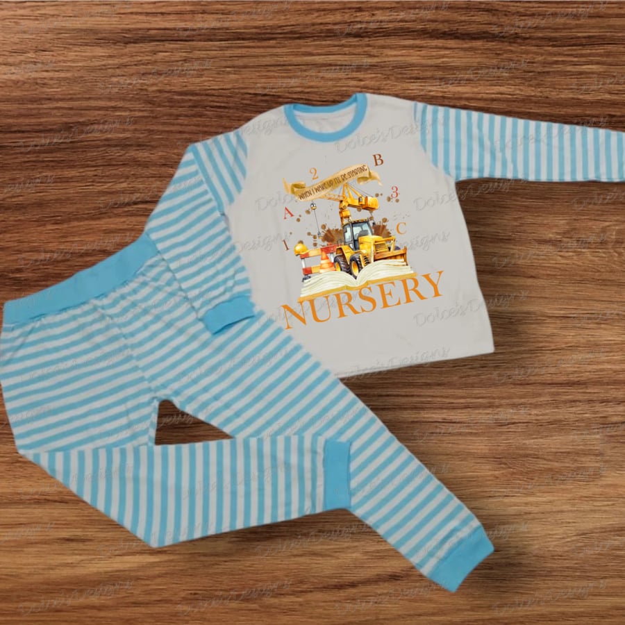 When I wake up pyjamas 