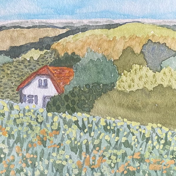 Aceo “Cosy Cottage”