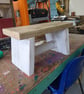 Handmade Rustic Stool Step - Image 3