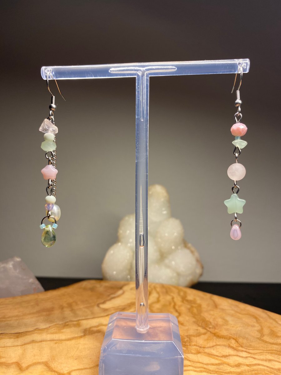 Baylee - Mismatch Pastel Earrings 