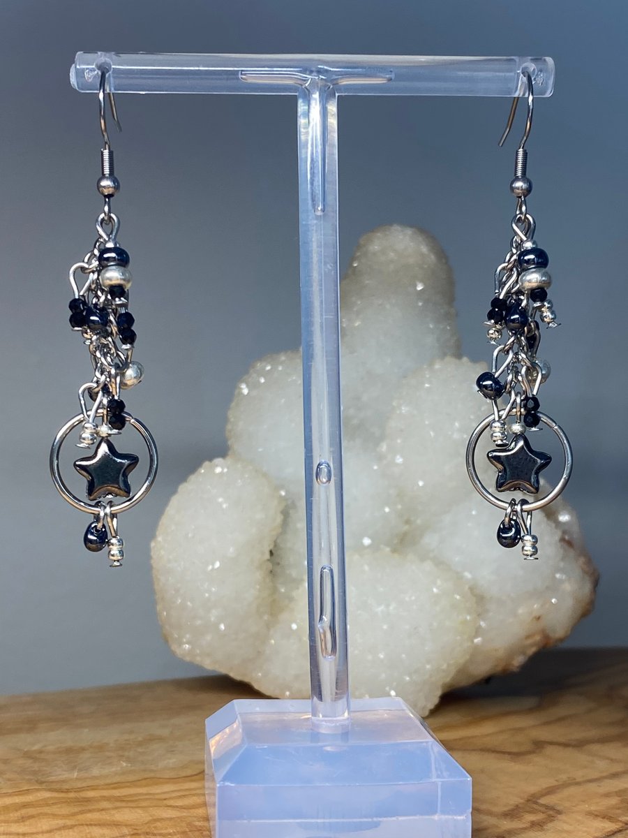 Brooke - Star Earrings 